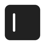 Calendar Week Start SVG Icon